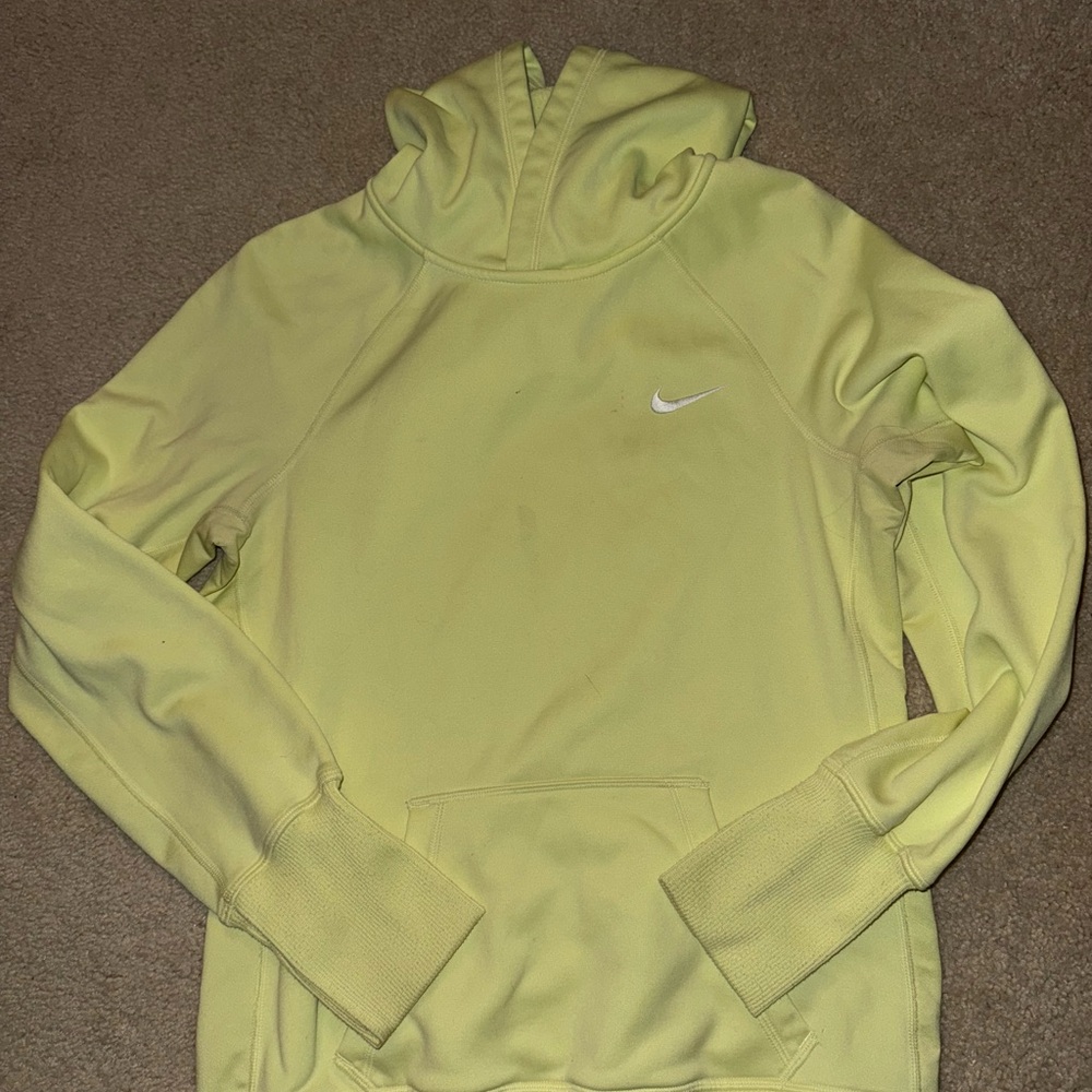 Nike Lime Green Hoodie